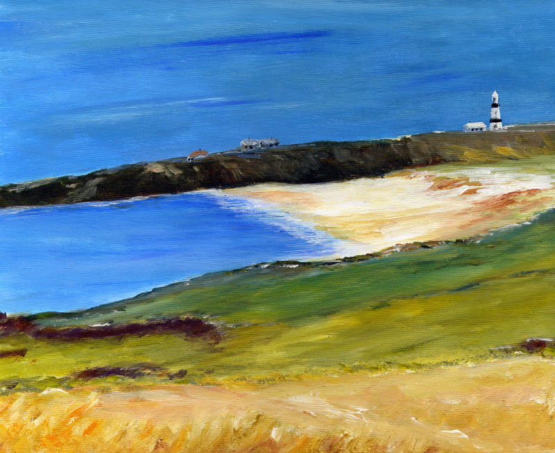 Shroove Lighthouse Donegal