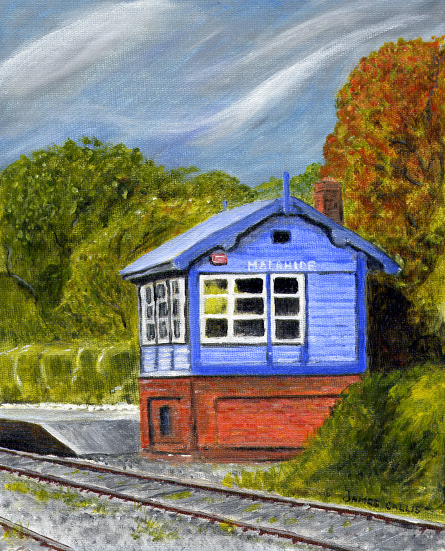 Malahide Signalbox