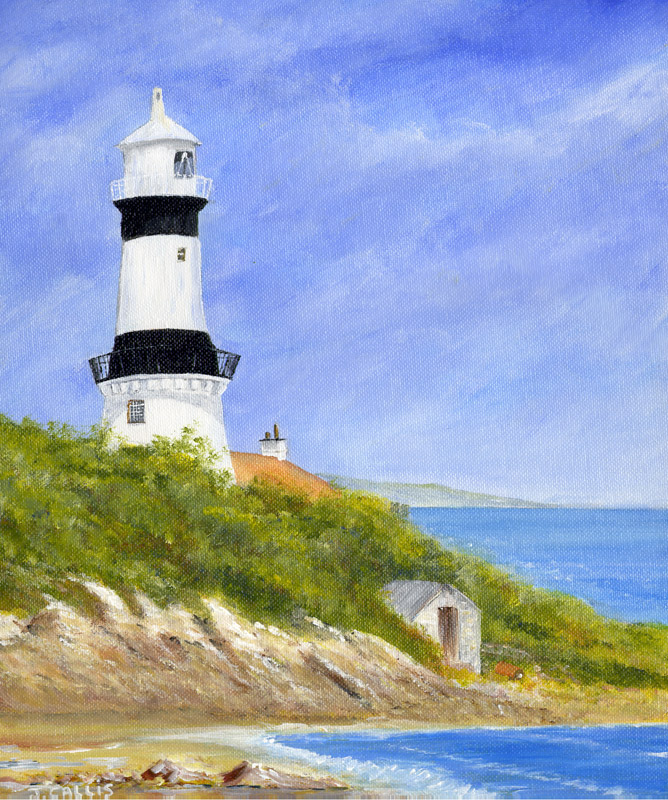 Shroove Lighthouse Donegal