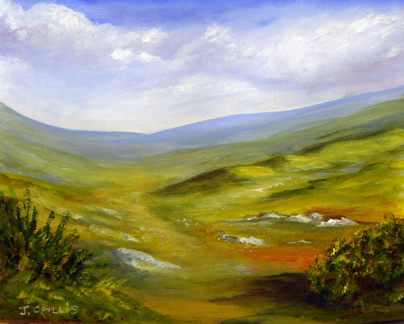 Summer Mountains