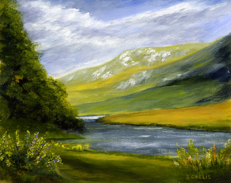 Glenveagh Co Donegal