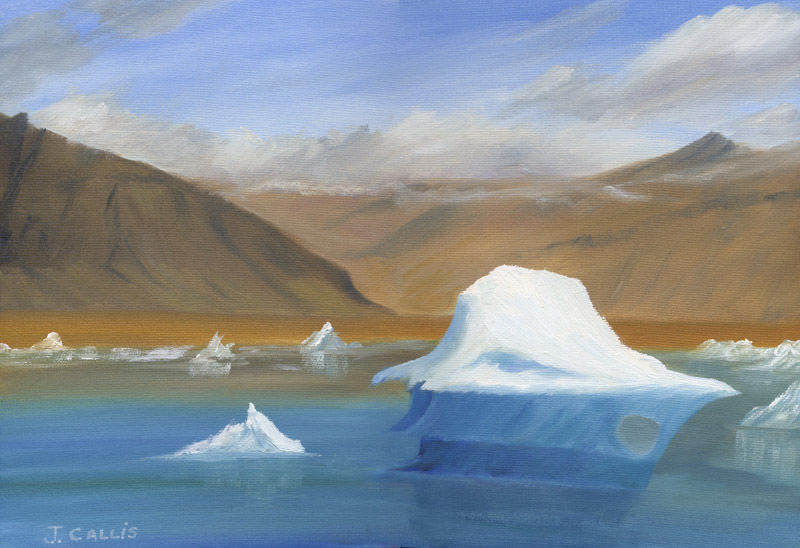 Jokulsalon Glacial Lagoon Iceland 