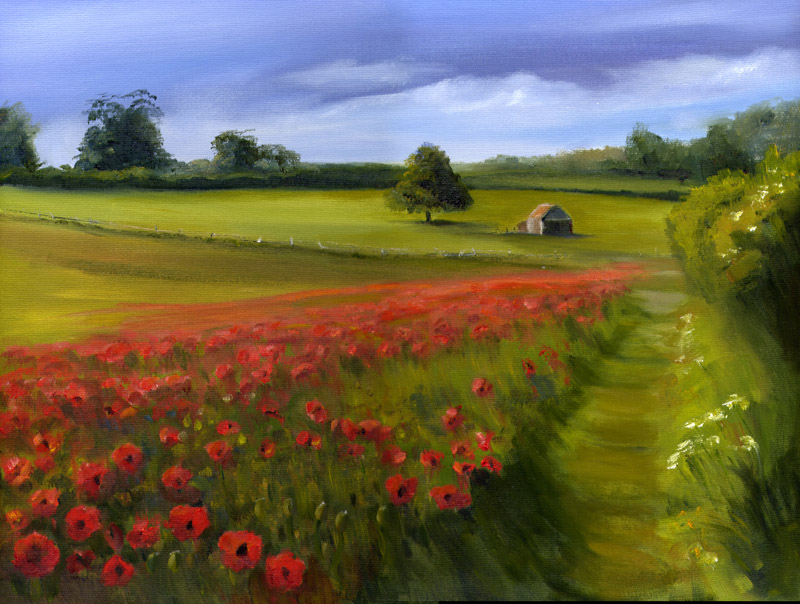 Field of Poppies