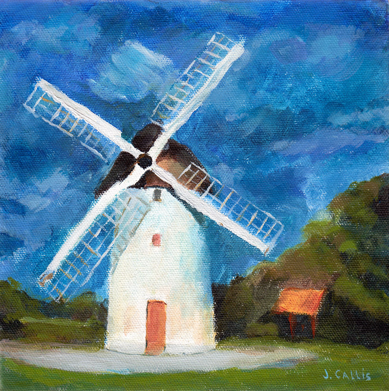 Elphin Windmill 1