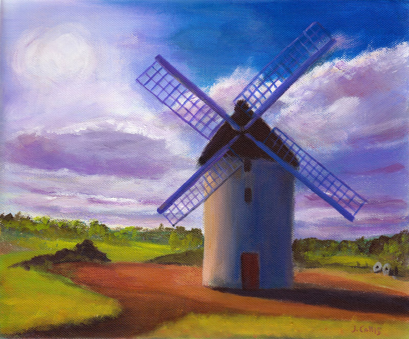Elphin Windmill 2