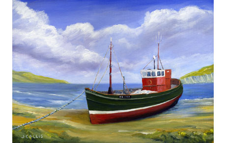 Fishing Boat Donegal