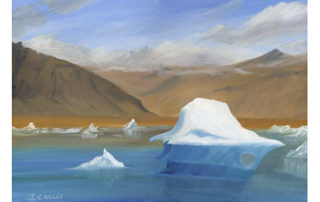 Jokulsalon Glacial Lagoon Iceland 