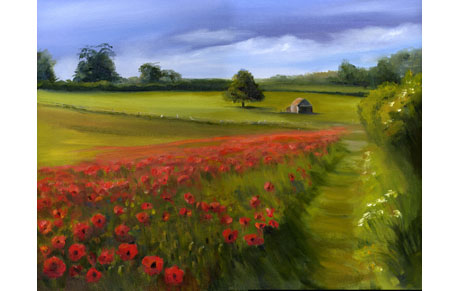 Field of Poppies
