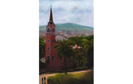 Park Guell Barcelona