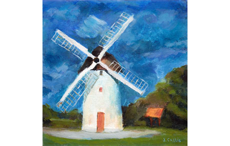 Elphin Windmill 1