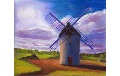 Elphin Windmill 2